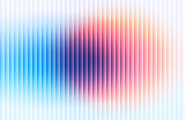 Degradado abstracto en azul, magenta y naranja